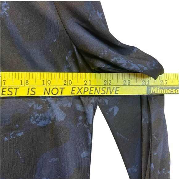 RLX RALPH LAUREN Men Long Sleeve Performance Shirt M Navy Ryder Cup Golfcore NEW - Picture 6 of 12